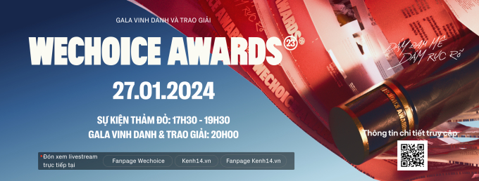 MC Khánh Vy - MC Trung Hậu lần đầu tiên dẫn dắt thảm đỏ Gala WeChoice Awards: Hé lộ thảm đỏ hot nhất đầu năm 2024! - Ảnh 7.