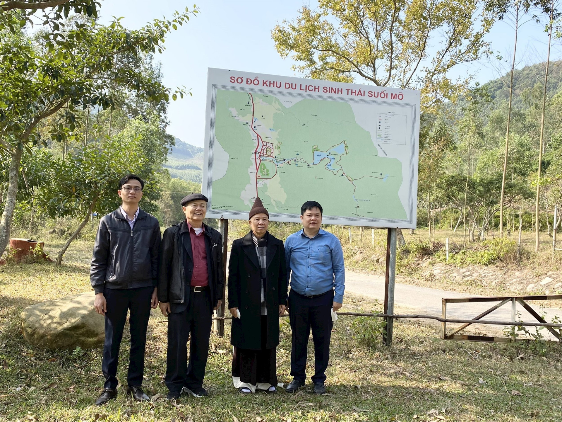 &quot;Bật mí&quot; về Tập đoàn tài trợ quy hoạch Khu du lịch sinh thái - văn hóa - tâm linh Suối Mỡ tại Bắc Giang - Ảnh 1.