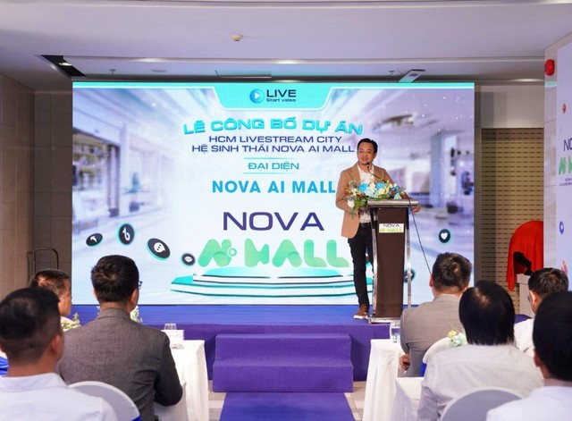 Dứt Yeah1 ra đi sau &quot;cú ngã&quot; 200 triệu USD, ông Nguyễn Ảnh Nhượng Tống đầu quân cho Nova Consumer: Xây hệ sinh thái livestream, bán hàng bằng người ảo AI - Ảnh 2.