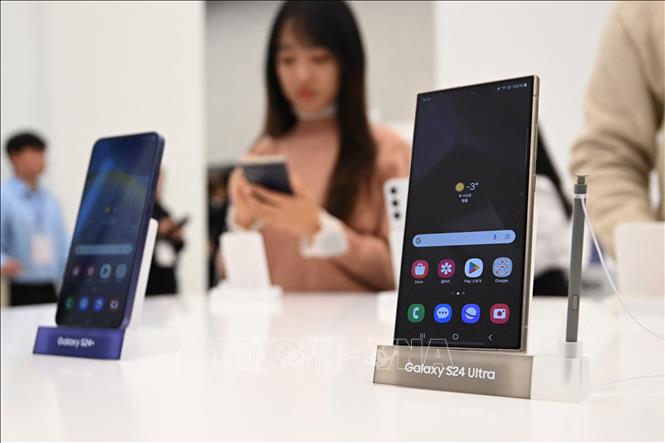 Samsung Galaxy S24 phá kỷ lục đặt hàng trước tại Hàn Quốc - Ảnh 1.
