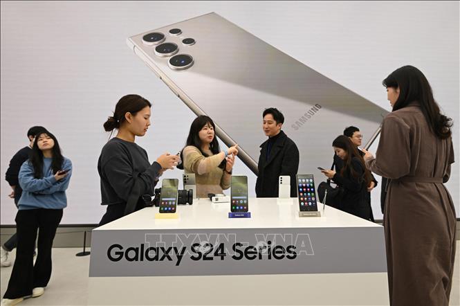 Samsung Galaxy S24 phá kỷ lục đặt hàng trước tại Hàn Quốc - Ảnh 2.