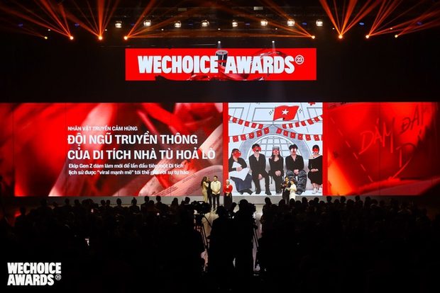 Loạt chia sẻ viral sau WeChoice Awards 2023: Tự hào khi được vinh danh, hạnh phúc khi được truyền cảm hứng- Ảnh 5.