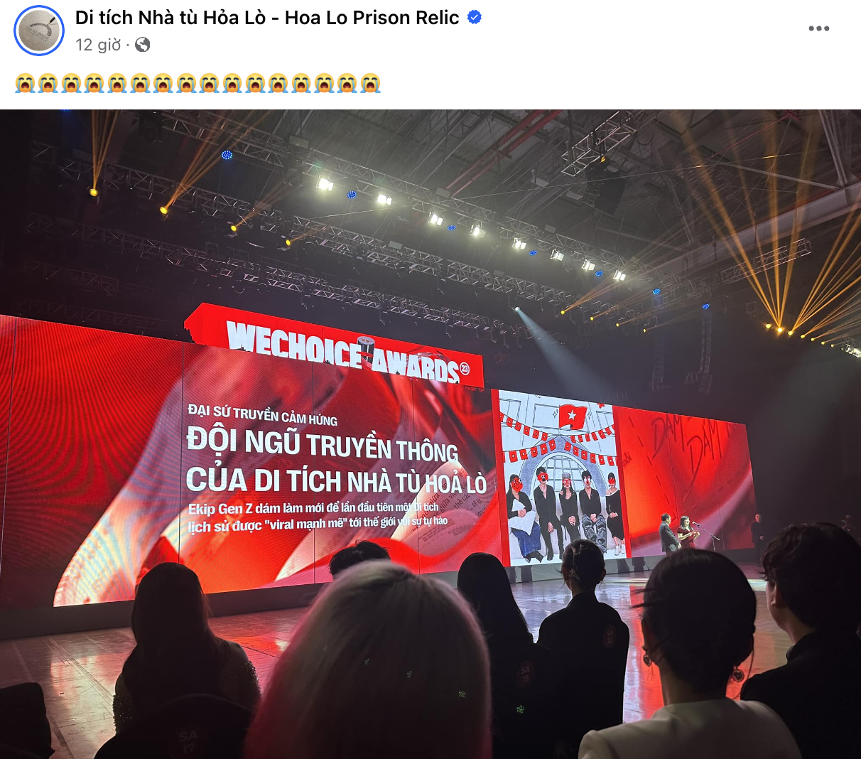 Loạt chia sẻ viral sau WeChoice Awards 2023: Tự hào khi được vinh danh, hạnh phúc khi được truyền cảm hứng- Ảnh 4.