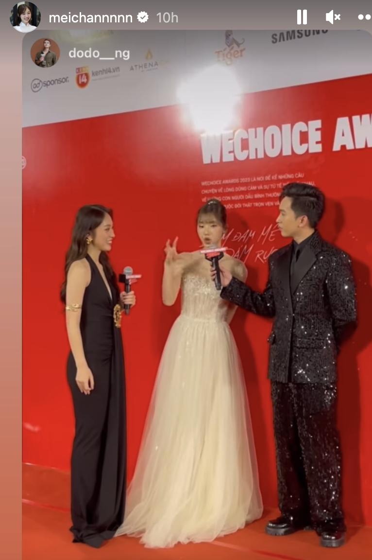 Loạt chia sẻ viral sau WeChoice Awards 2023: Tự hào khi được vinh danh, hạnh phúc khi được truyền cảm hứng- Ảnh 14.