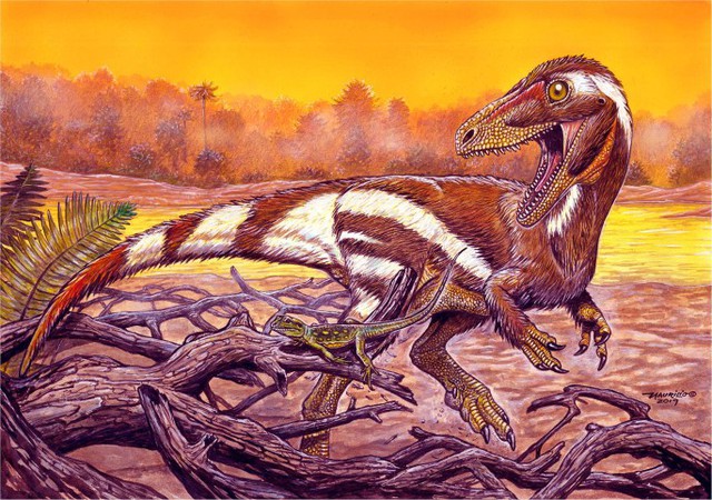 Phát hiện chấn động: Tìm thấy dấu chân khủng long hơn 225 triệu năm tuổi ở Thái Lan - Ảnh 1.