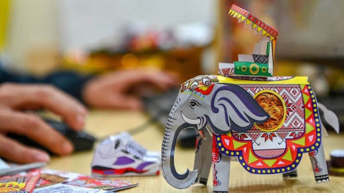 Tết này chị em hãy thể hiện lòng thành tâm bằng "vàng mã mini" siêu nhỏ gọn: Vừa sạch vừa sang, trang trọng dâng lên ban thờ - Ảnh 1.