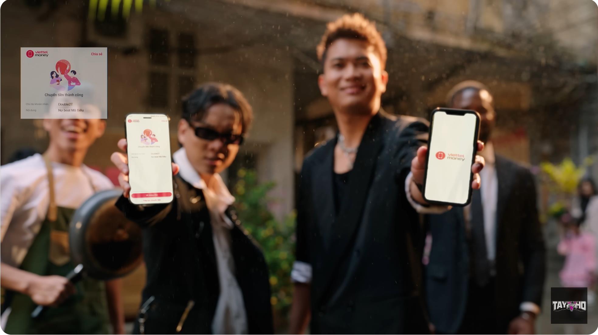 Justatee, Bigdaddy và Double2T “rượt đuổi” cực chiến trong MV “Về nhà ăn Tết 2” - Ảnh 3.