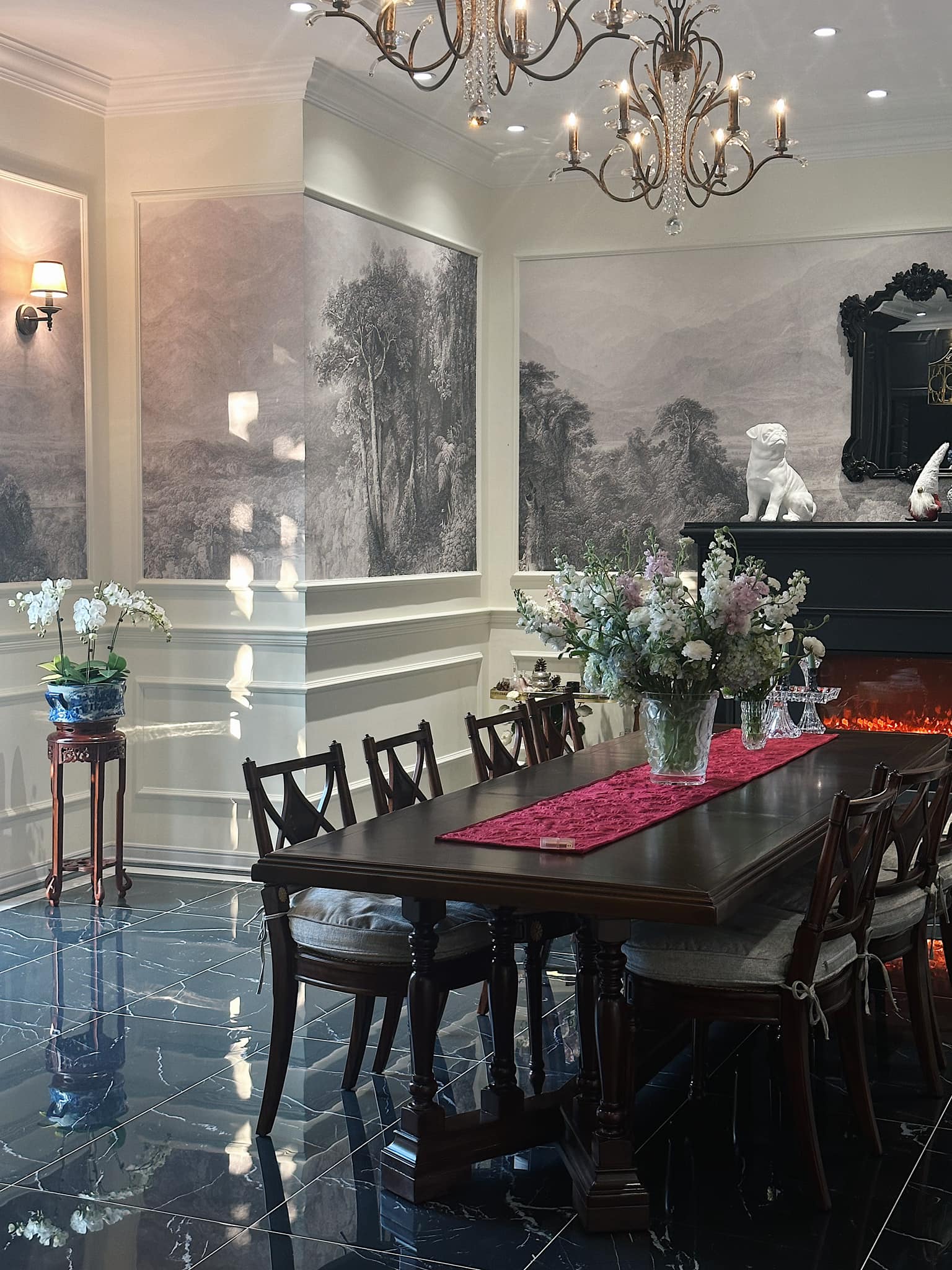 Mở màn năm 2024, Á hậu Tú Anh ''flex'' không gian sống sang chảnh: Thiết kế Indochine đẹp mắt, nhìn thôi đã thấy mê mẩn- Ảnh 3. Mở màn năm 2024, Á hậu Tú Anh ''flex'' không gian sống sang chảnh: Thiết kế Indochine đẹp mắt, nhìn thôi đã thấy mê mẩn- Ảnh 3.