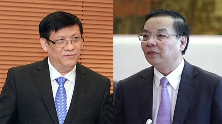 Xét xử 2 cựu Bộ trưởng cùng 36 bị cáo trong đại án Việt Á - Ảnh 1. Xét xử 2 cựu Bộ trưởng cùng 36 bị cáo trong đại án Việt Á - Ảnh 1.