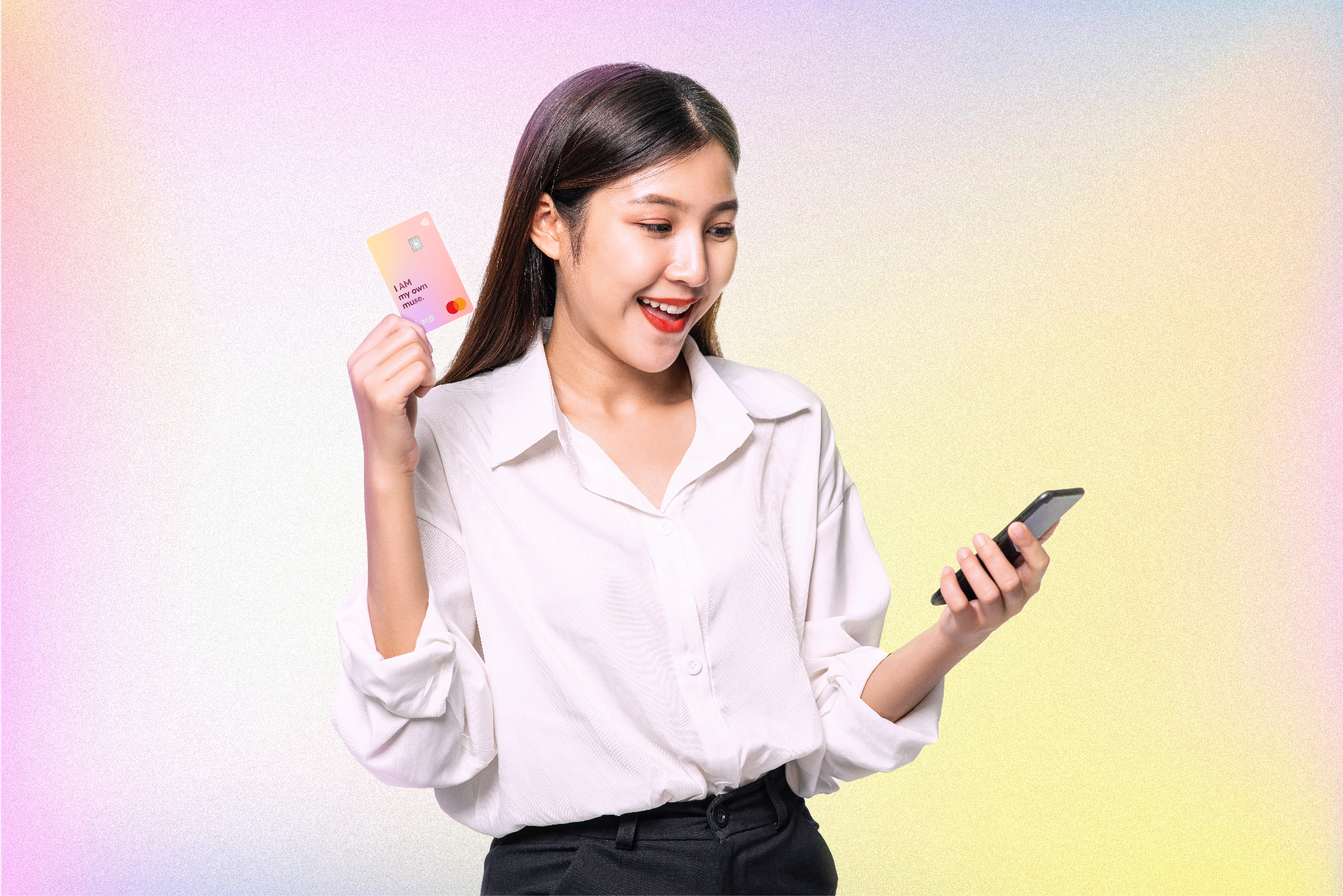 5 lý do giải mã sức hút của dòng thẻ MB Mastercard Hi Slay-dy - Ảnh 1. 5 lý do giải mã sức hút của dòng thẻ MB Mastercard Hi Slay-dy - Ảnh 1.