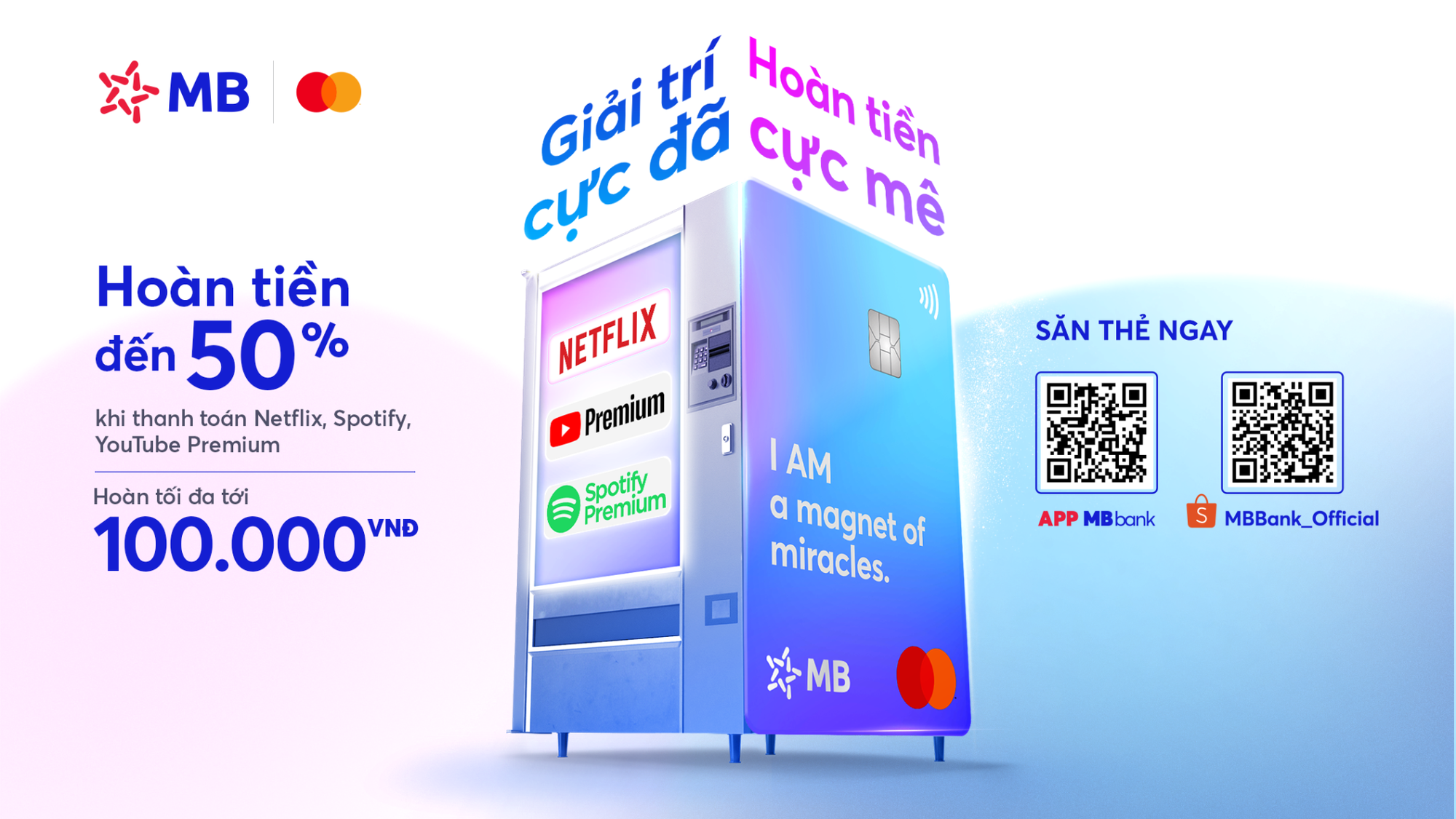 5 lý do giải mã sức hút của dòng thẻ MB Mastercard Hi Slay-dy - Ảnh 2. 5 lý do giải mã sức hút của dòng thẻ MB Mastercard Hi Slay-dy - Ảnh 2.