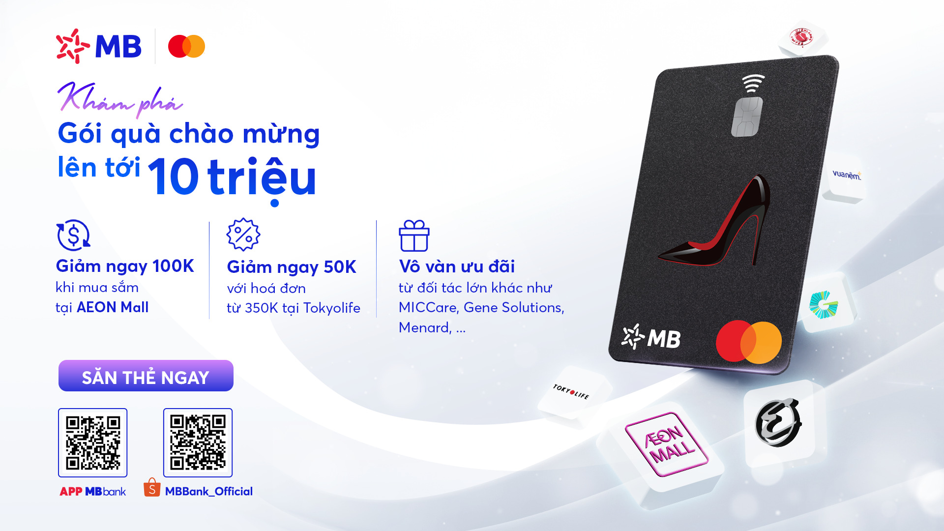 5 lý do giải mã sức hút của dòng thẻ MB Mastercard Hi Slay-dy - Ảnh 3. 5 lý do giải mã sức hút của dòng thẻ MB Mastercard Hi Slay-dy - Ảnh 3.