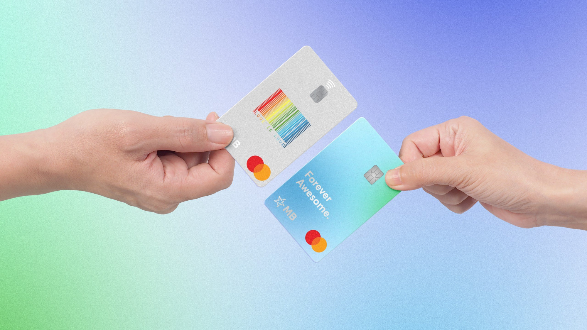 5 lý do giải mã sức hút của dòng thẻ MB Mastercard Hi Slay-dy - Ảnh 4. 5 lý do giải mã sức hút của dòng thẻ MB Mastercard Hi Slay-dy - Ảnh 4.