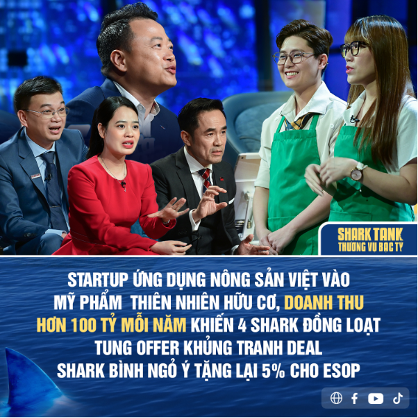 Nữ founder Cỏ Cây Hoa Lá: Nuối tiếc vì không “chốt deal” với Shark Bình - Ảnh 1.