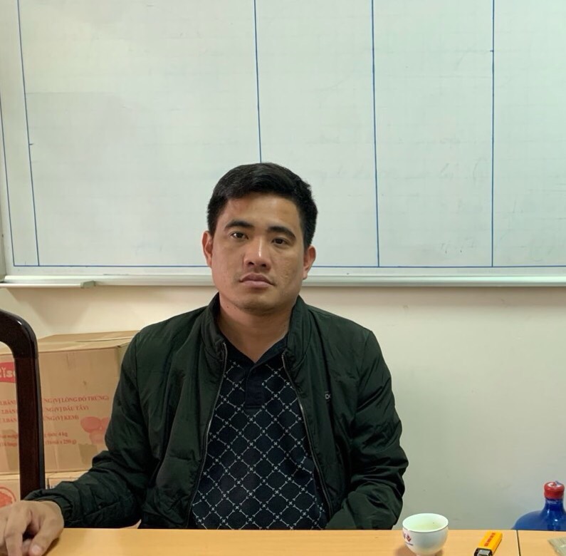 Một giám đốc công ty bị bắt- Ảnh 1. Một giám đốc công ty bị bắt- Ảnh 1.