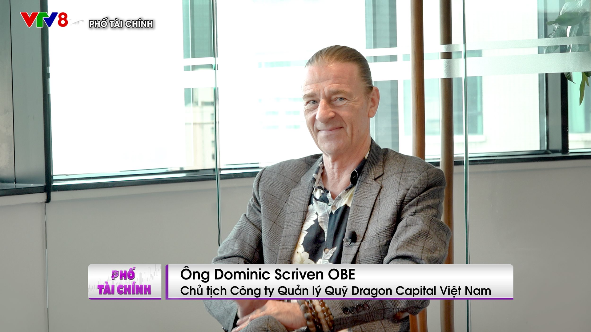Ông Dominic Scriven: 3 thập kỷ Dragon Capital có mặt ở Việt Nam, nhưng vẫn còn rất nhiều việc phải làm - Ảnh 1.
