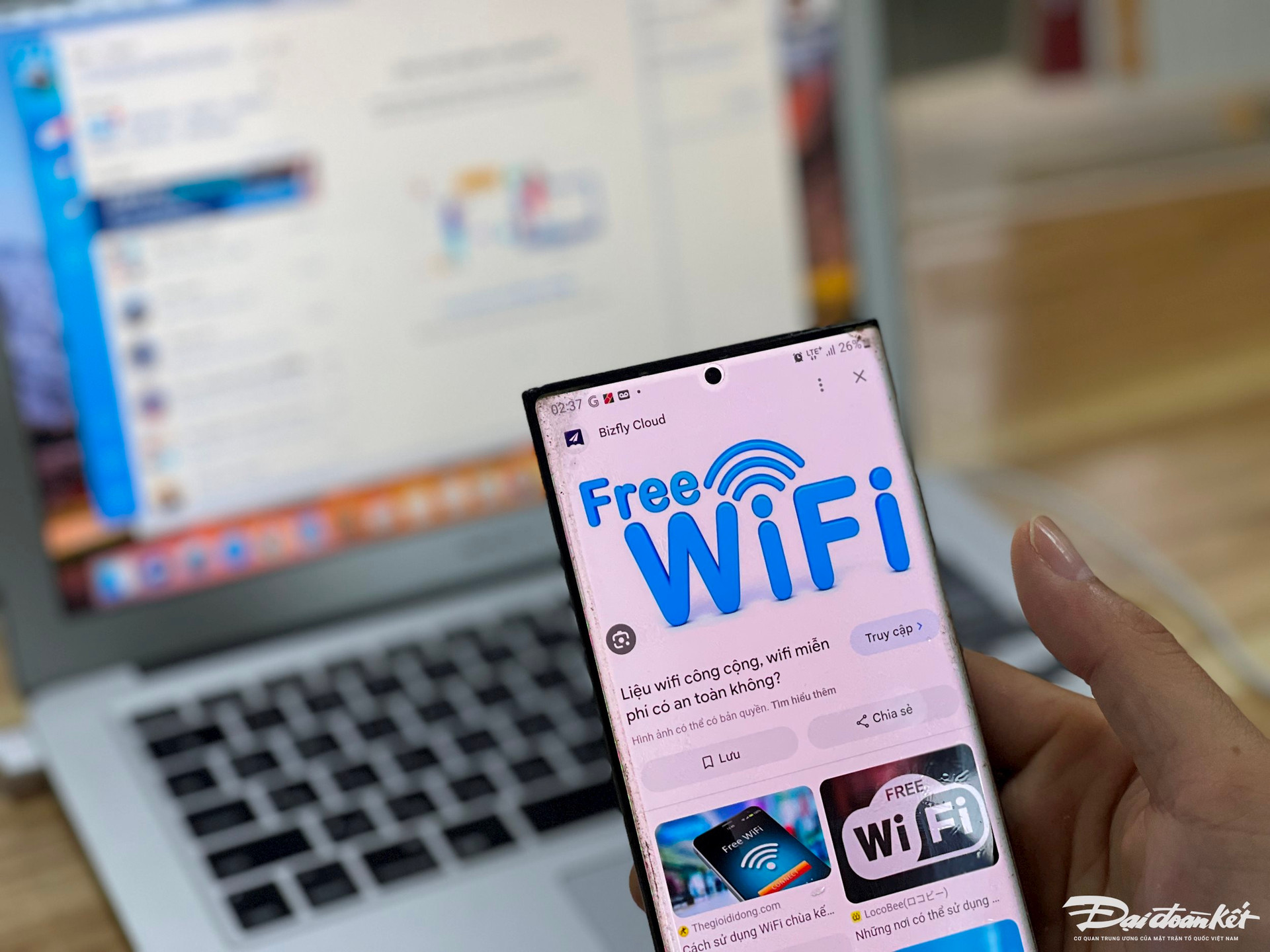 Chuyên gia khuyến cáo 7 cách sử dụng wifi miễn phí an toàn - Ảnh 1.