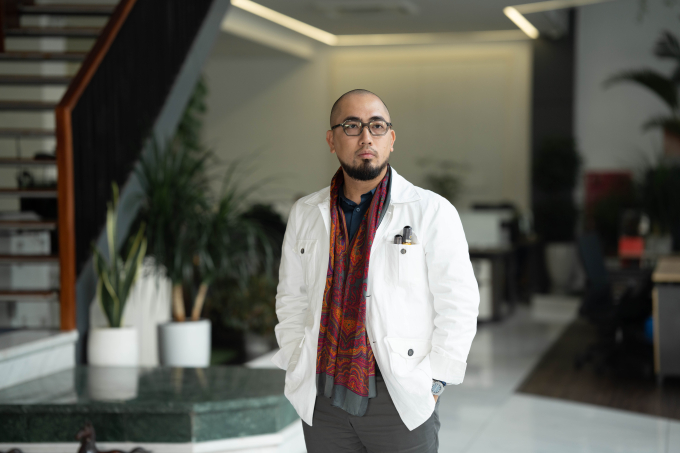 Tới gần 100 căn nhà giới thượng lưu, Hoàng Đức Nhà TO: Họ không rảnh đi mua từng cái cây decor Tết nhưng bỏ thời gian tự làm điều này - Ảnh 6.