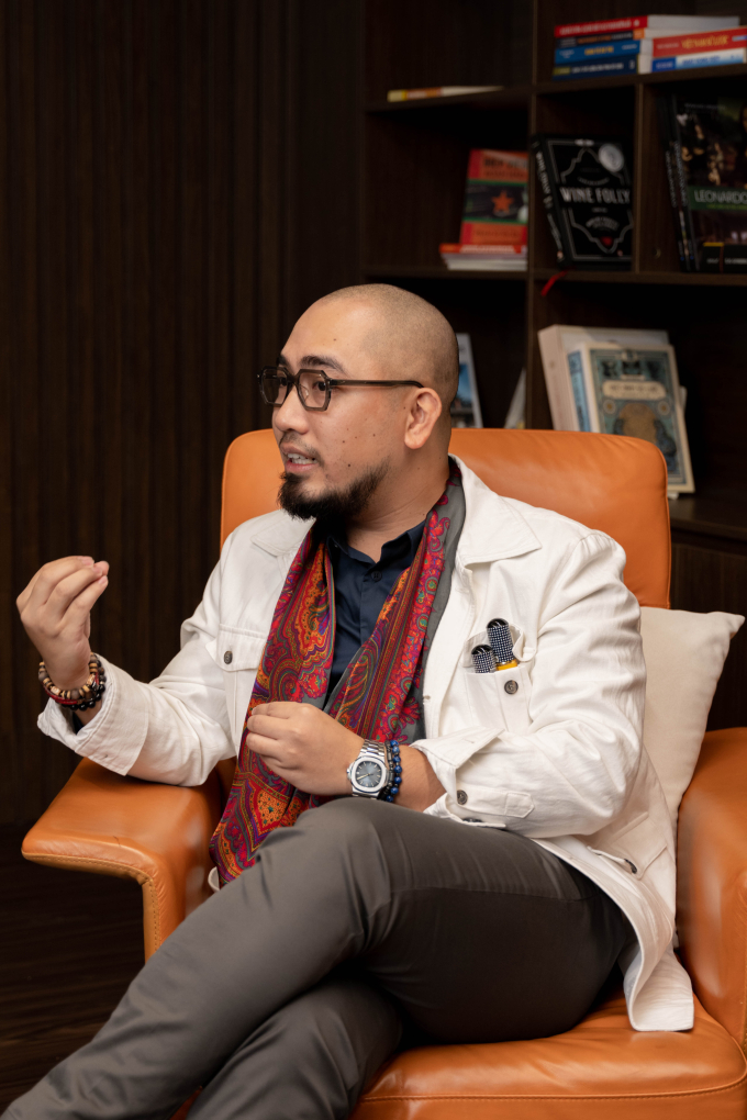 Tới gần 100 căn nhà giới thượng lưu, Hoàng Đức Nhà TO: Họ không rảnh đi mua từng cái cây decor Tết nhưng bỏ thời gian tự làm điều này - Ảnh 3.