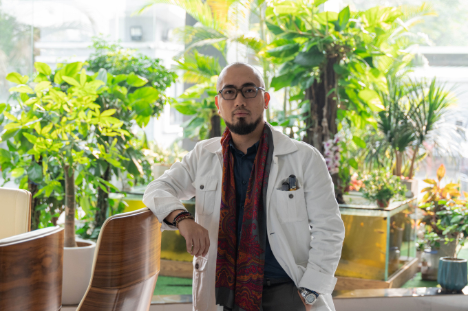 Tới gần 100 căn nhà giới thượng lưu, Hoàng Đức Nhà TO: Họ không rảnh đi mua từng cái cây decor Tết nhưng bỏ thời gian tự làm điều này - Ảnh 7.