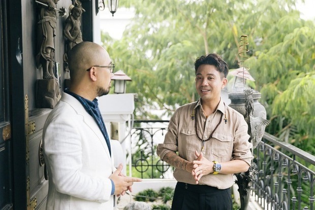 Tới gần 100 căn nhà giới thượng lưu, Hoàng Đức Nhà TO: Họ không rảnh đi mua từng cái cây decor Tết nhưng bỏ thời gian tự làm điều này - Ảnh 2.