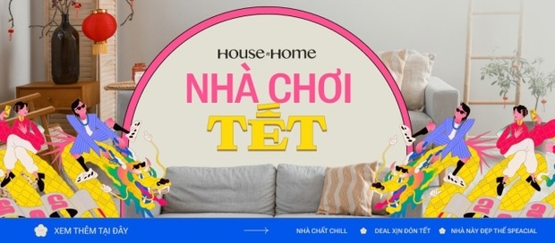 Tới gần 100 căn nhà giới thượng lưu, Hoàng Đức Nhà TO: Họ không rảnh đi mua từng cái cây decor Tết nhưng bỏ thời gian tự làm điều này - Ảnh 8.