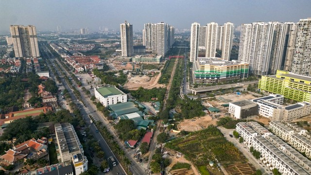 Những dự án đang chạy đua với thời gian giúp đưa huyện phía Tây Hà Nội lên quận trong năm tới - Ảnh 2. Những dự án đang chạy đua với thời gian giúp đưa huyện phía Tây Hà Nội lên quận trong năm tới - Ảnh 2.