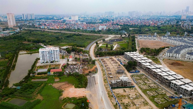 Những dự án đang chạy đua với thời gian giúp đưa huyện phía Tây Hà Nội lên quận trong năm tới - Ảnh 3. Những dự án đang chạy đua với thời gian giúp đưa huyện phía Tây Hà Nội lên quận trong năm tới - Ảnh 3.