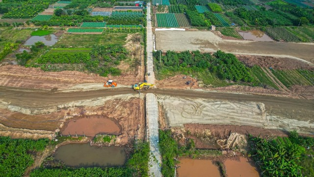 Những dự án đang chạy đua với thời gian giúp đưa huyện phía Tây Hà Nội lên quận trong năm tới - Ảnh 5. Những dự án đang chạy đua với thời gian giúp đưa huyện phía Tây Hà Nội lên quận trong năm tới - Ảnh 5.