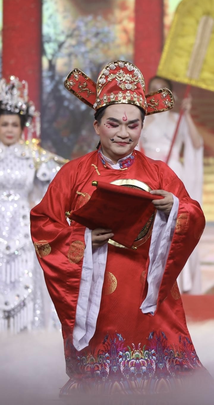 Táo Xuân 2024: Cẩm Ly tái xuất, một sao nam lần đầu làm "Ngọc Hoàng"- Ảnh 3. Táo Xuân 2024: Cẩm Ly tái xuất, một sao nam lần đầu làm "Ngọc Hoàng"- Ảnh 3.