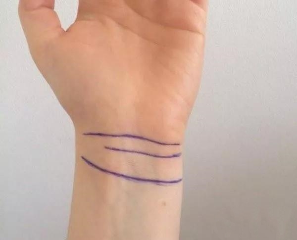 Có thể bạn chưa biết: Đường chỉ trên cổ tay cất giữ nhiều bí mật về vận may và tài lộc của một người - Ảnh 3.