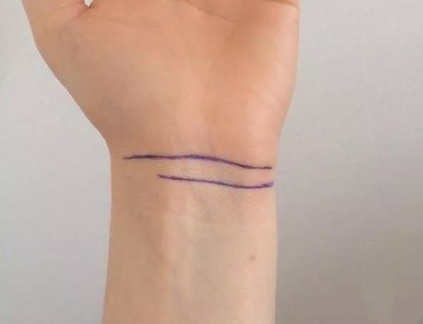 Có thể bạn chưa biết: Đường chỉ trên cổ tay cất giữ nhiều bí mật về vận may và tài lộc của một người - Ảnh 2.