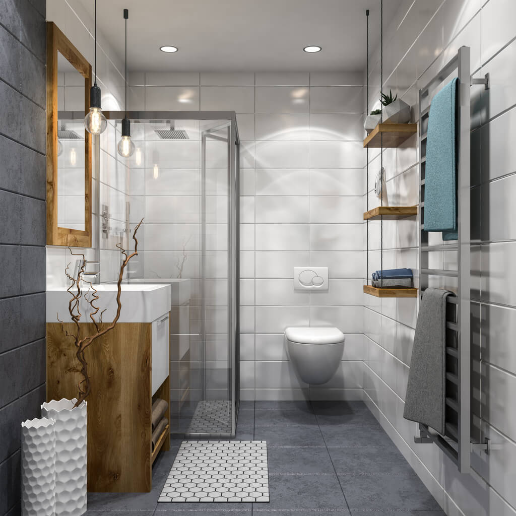 Xây nhà rộng 57m2 cho gia đình 5 người, 3 thế hệ cùng sinh sống thoải mái- Ảnh 12. Xây nhà rộng 57m2 cho gia đình 5 người, 3 thế hệ cùng sinh sống thoải mái- Ảnh 12.
