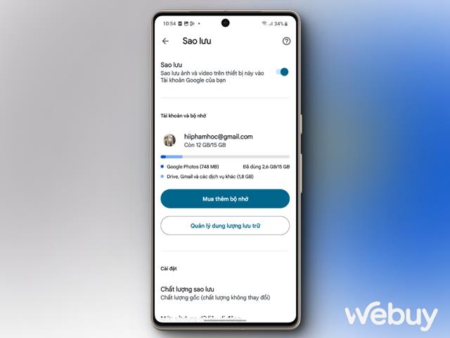 Các dữ liệu ảnh của bạn trên Google Photos sẽ được lưu trữ ở đâu? Bạn có thể tìm thấy chúng như thế nào? - Ảnh 5. Các dữ liệu ảnh của bạn trên Google Photos sẽ được lưu trữ ở đâu? Bạn có thể tìm thấy chúng như thế nào? - Ảnh 5.