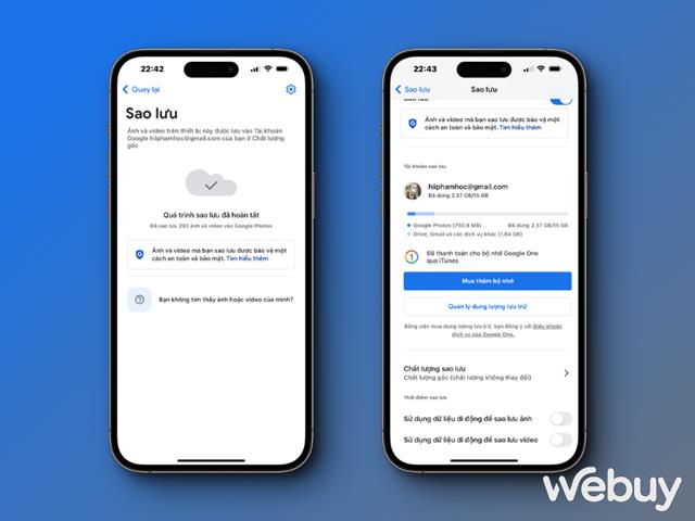 Các dữ liệu ảnh của bạn trên Google Photos sẽ được lưu trữ ở đâu? Bạn có thể tìm thấy chúng như thế nào? - Ảnh 8. Các dữ liệu ảnh của bạn trên Google Photos sẽ được lưu trữ ở đâu? Bạn có thể tìm thấy chúng như thế nào? - Ảnh 8.
