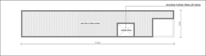 Xây nhà rộng 57m2 cho gia đình 5 người, 3 thế hệ cùng sinh sống thoải mái- Ảnh 3. Xây nhà rộng 57m2 cho gia đình 5 người, 3 thế hệ cùng sinh sống thoải mái- Ảnh 3.