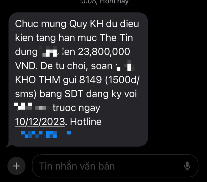 Bi hài chuyện hạn mức thẻ tín dụng bỗng dưng tăng: Kẻ rén ngang như bị mắc bẫy, người chớ hề quan tâm - Ảnh 1.