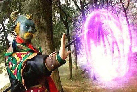 Trong "Tây Du Ký", bảo bối thần kỳ nào có thể hút được gậy Như Ý của Tôn Ngộ Không? - Ảnh 1.