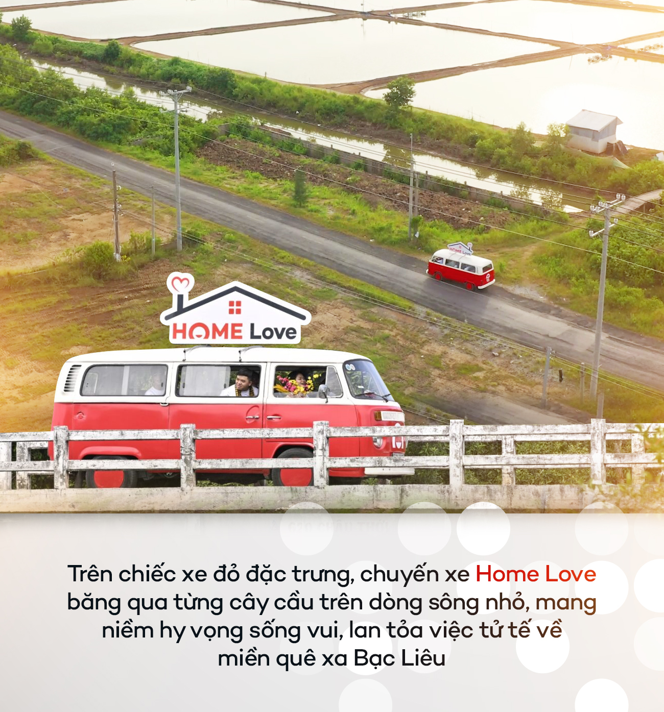 Nhìn lại hành trình “Mang Tết Ấm về Bạc Liêu” cùng Home Love - chuyến đi của yêu thương và chia sẻ - Ảnh 1. Nhìn lại hành trình “Mang Tết Ấm về Bạc Liêu” cùng Home Love - chuyến đi của yêu thương và chia sẻ - Ảnh 1.