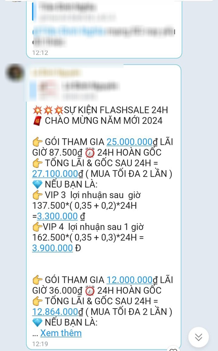 Số nạn nhân của App Easy Tour ngày càng tăng, có người mất trắng cả tỷ đồng - Ảnh 6. Số nạn nhân của App Easy Tour ngày càng tăng, có người mất trắng cả tỷ đồng - Ảnh 6.