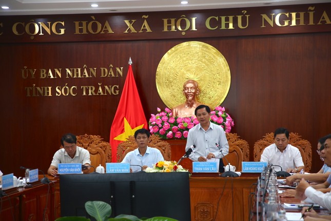 Dự án ‘siêu cảng’ Trần Đề có gì đặc biệt? - Ảnh 1. Dự án ‘siêu cảng’ Trần Đề có gì đặc biệt? - Ảnh 1.