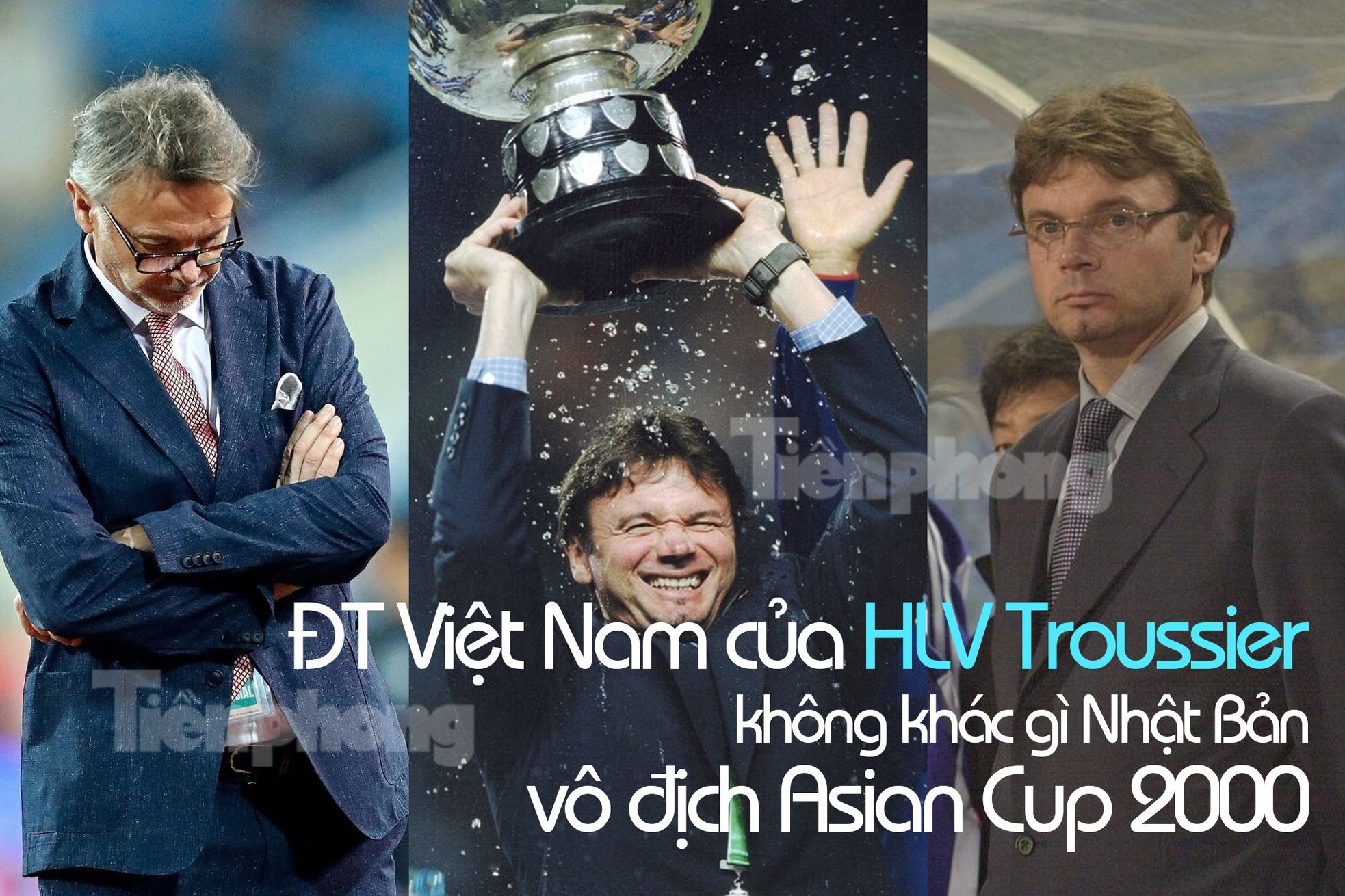 Chuyện cuối tuần: Làm thế nào Troussier, HLV ‘quái đản’ đã đưa Nhật Bản đến chức vô địch Asian Cup 2000? - Ảnh 1. Chuyện cuối tuần: Làm thế nào Troussier, HLV ‘quái đản’ đã đưa Nhật Bản đến chức vô địch Asian Cup 2000? - Ảnh 1.