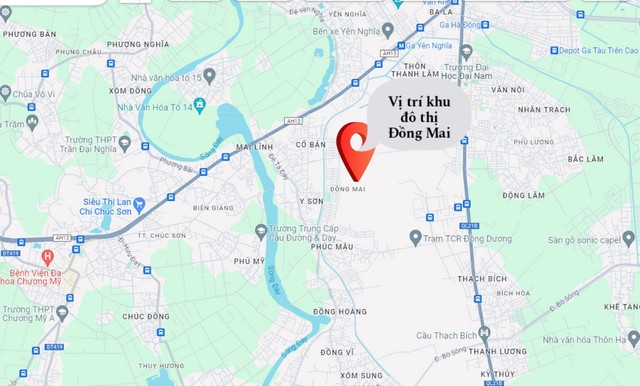 Siêu dự án 230ha trên “đất vàng” Hà Nội ôm đất gần 20 năm không triển khai, nay vào tay đại gia đến từ TPHCM - Ảnh 1.