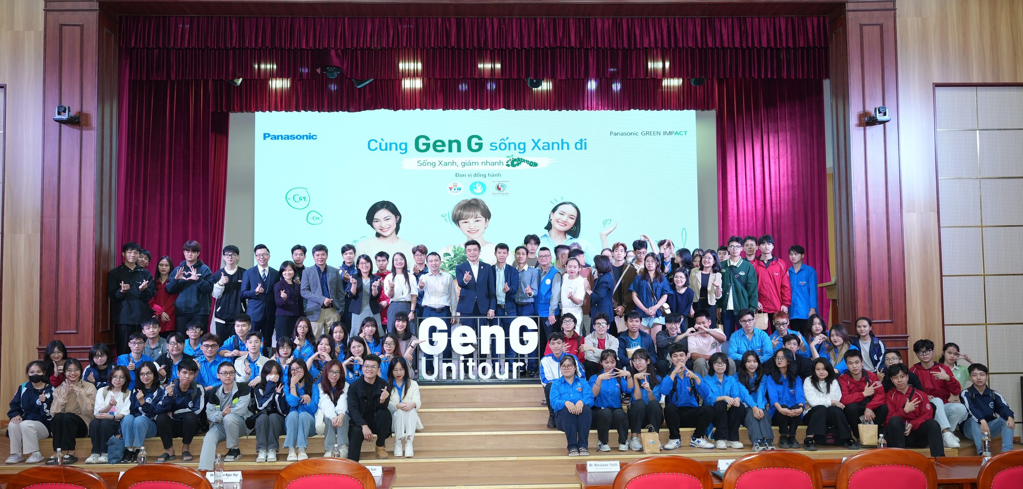Chuỗi Gen G Unitour của Panasonic lan tỏa cảm hứng sống xanh đến các bạn trẻ TP.HCM - Ảnh 4. Chuỗi Gen G Unitour của Panasonic lan tỏa cảm hứng sống xanh đến các bạn trẻ TP.HCM - Ảnh 4.