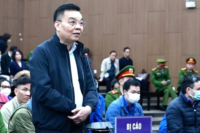 Đề nghị mức án với 2 cựu Bộ trưởng Nguyễn Thanh Long, Chu Ngọc Anh - Ảnh 1. Đề nghị mức án với 2 cựu Bộ trưởng Nguyễn Thanh Long, Chu Ngọc Anh - Ảnh 1.