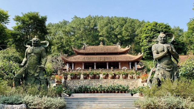 Tỉnh nhỏ thứ 2 Việt Nam được giải thưởng du lịch quốc tế, có nhiều chùa đẹp, cách Hà Nội chưa tới 100km - Ảnh 4.