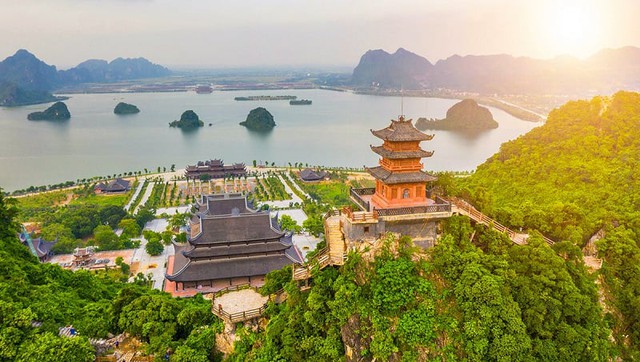 Tỉnh nhỏ thứ 2 Việt Nam được giải thưởng du lịch quốc tế, có nhiều chùa đẹp, cách Hà Nội chưa tới 100km - Ảnh 1.