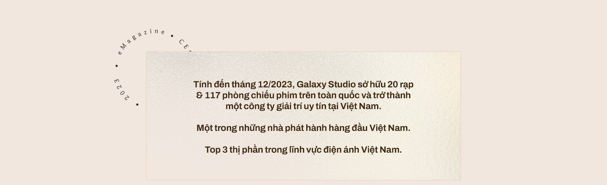 CEO Galaxy Studio: “Galaxy Sala là mô hình rạp chiếu phim ‘ALL IN ONE” đầu tiên của Galaxy Studio” - Ảnh 12.