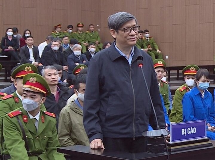 Cựu Bộ trưởng Nguyễn Thanh Long: 'Bị cáo rất ân hận, xót xa, đau khổ' - Ảnh 1.