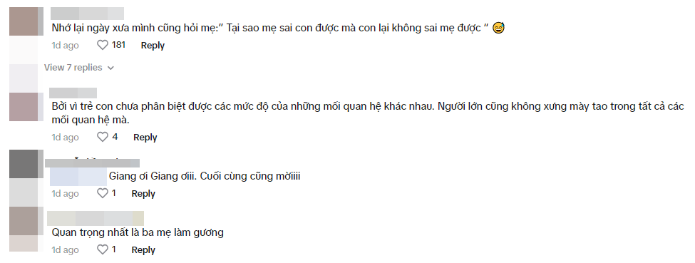 Giang Ơi và câu chuyện khiến phụ huynh phải suy ngẫm: &quot;Tại sao trẻ không được xưng mày - tao mà ba mẹ thì được?&quot;- Ảnh 3.